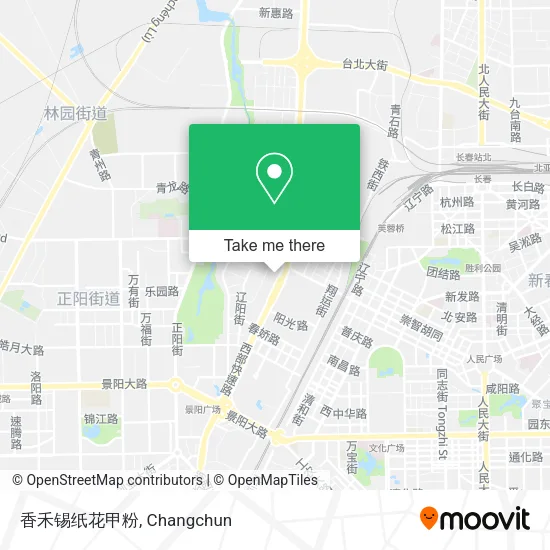 香禾锡纸花甲粉 map