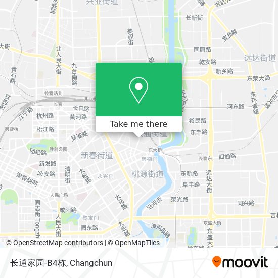 长通家园-B4栋 map
