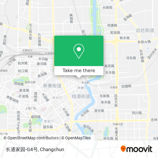 长通家园-G4号 map