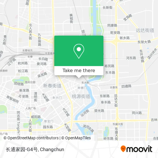 长通家园-G4号 map