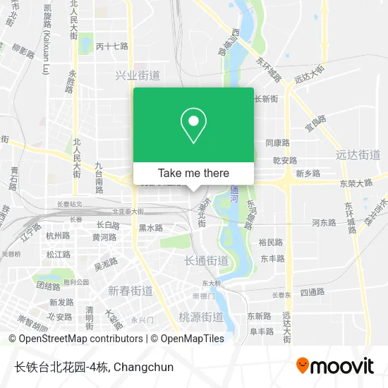 长铁台北花园-4栋 map
