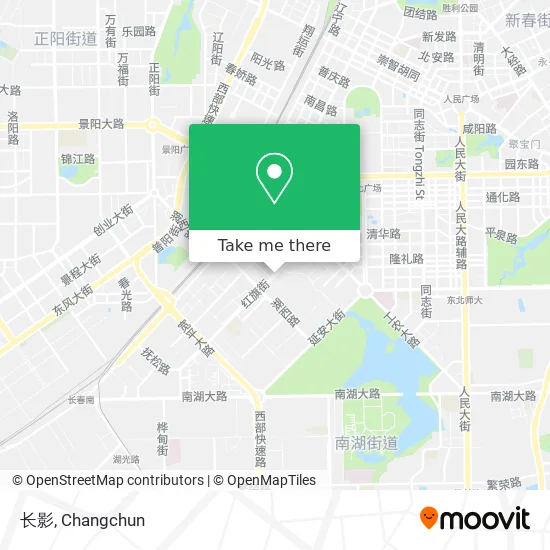 长影 map