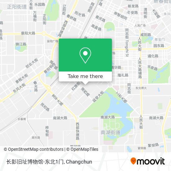 长影旧址博物馆-东北1门 map