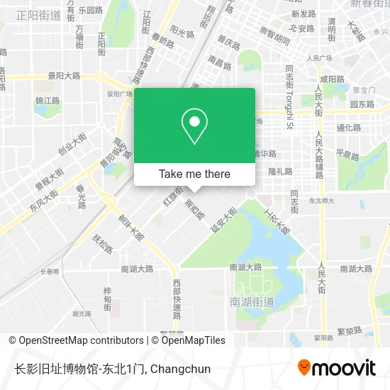 长影旧址博物馆-东北1门 map