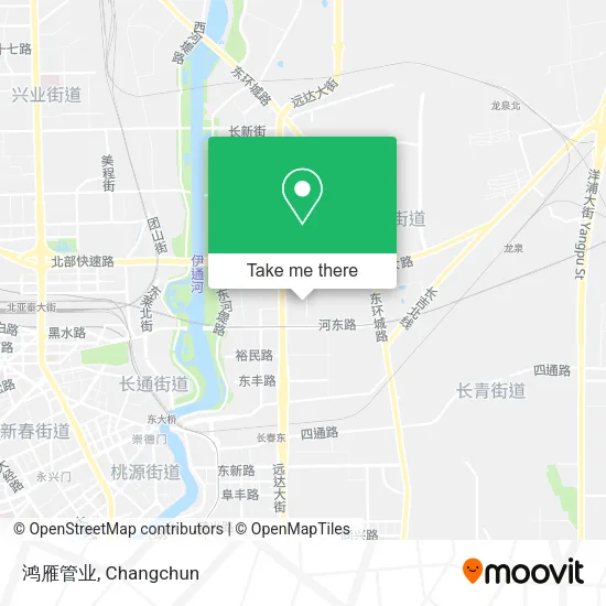 鸿雁管业 map