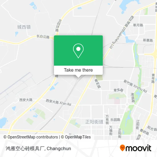 鸿雁空心砖模具厂 map
