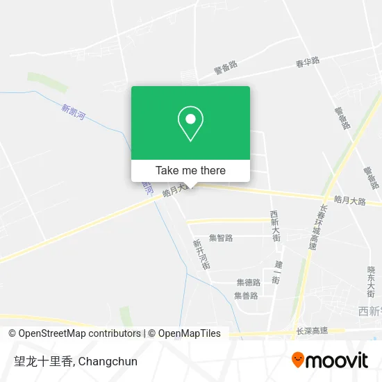 望龙十里香 map