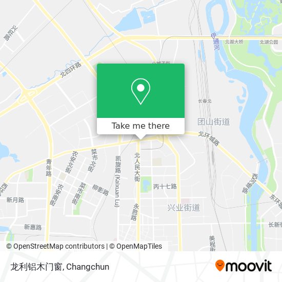 龙利铝木门窗 map