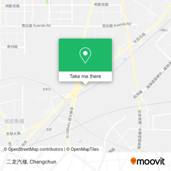 二龙汽修 map