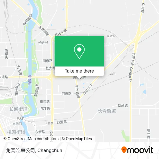 龙喜吃串公司 map