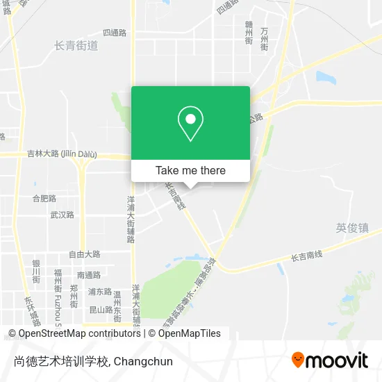 尚德艺术培训学校 map