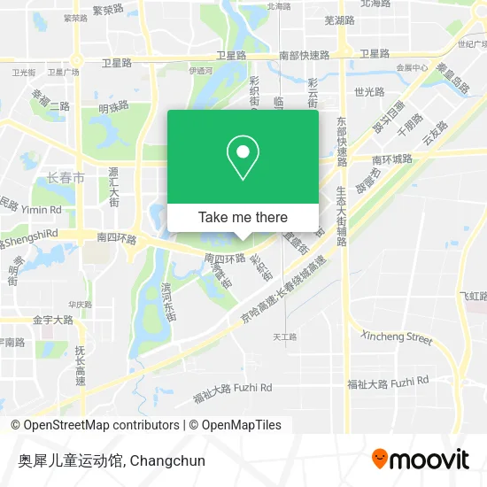 奥犀儿童运动馆 map