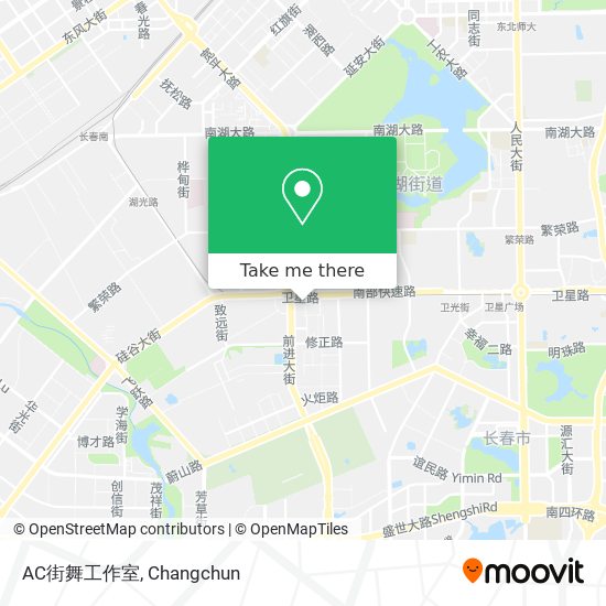 AC街舞工作室 map