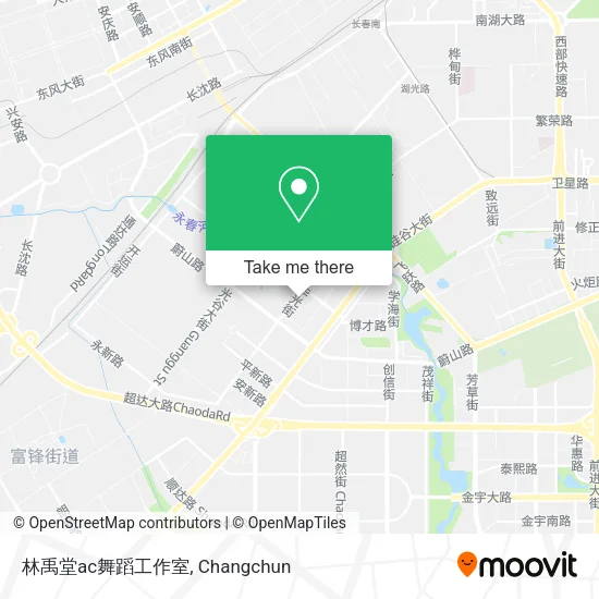 林禹堂ac舞蹈工作室 map
