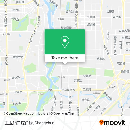 王玉娟口腔门诊 map