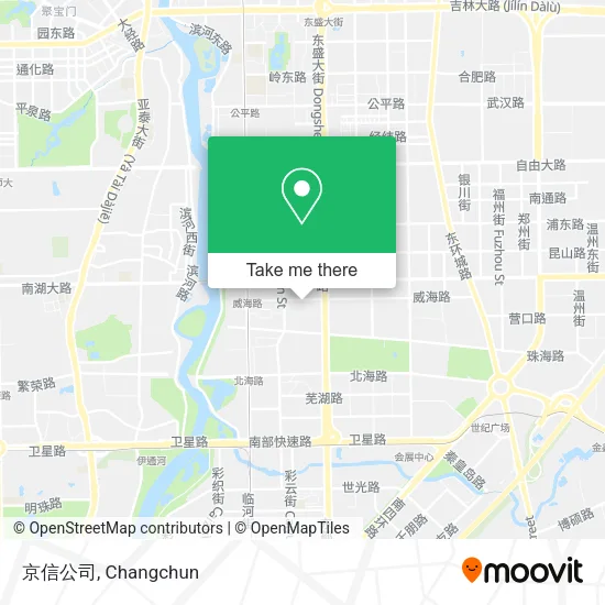 京信公司 map