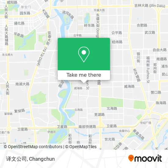 译文公司 map