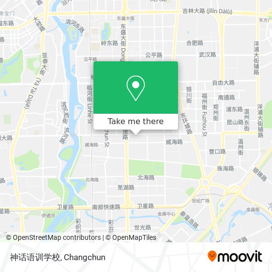 神话语训学校 map