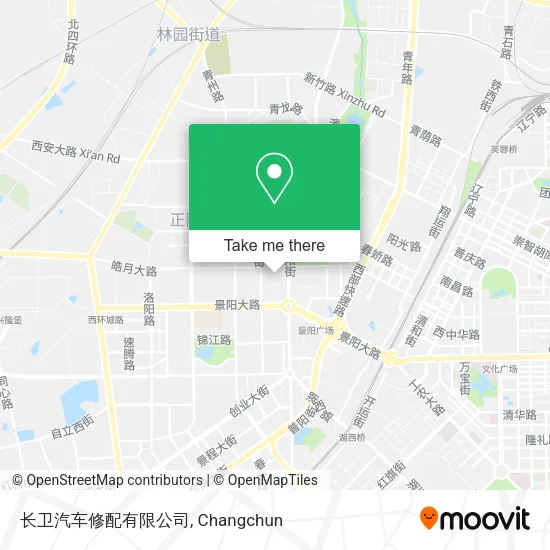 长卫汽车修配有限公司 map