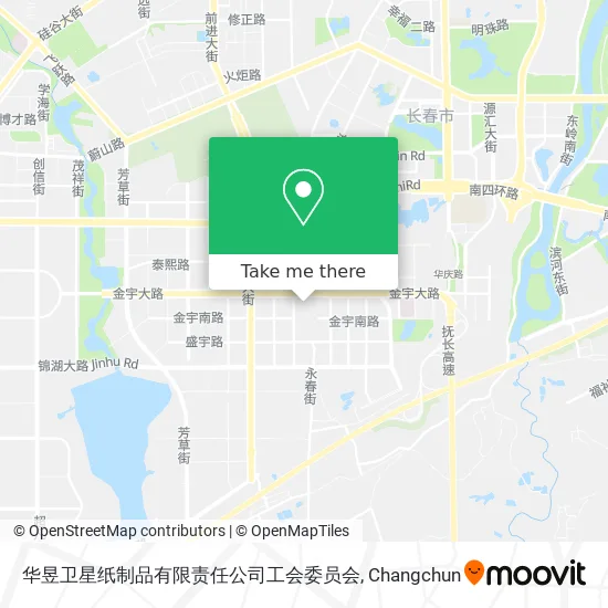 华昱卫星纸制品有限责任公司工会委员会 map