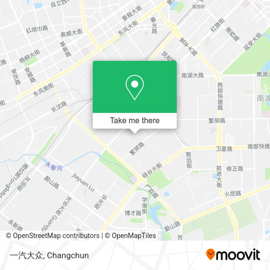一汽大众 map