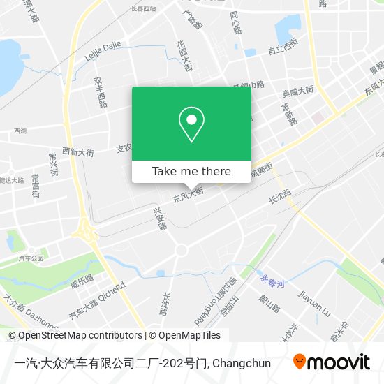 一汽·大众汽车有限公司二厂-202号门 map