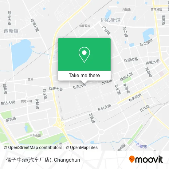 儒子牛杂(汽车厂店) map