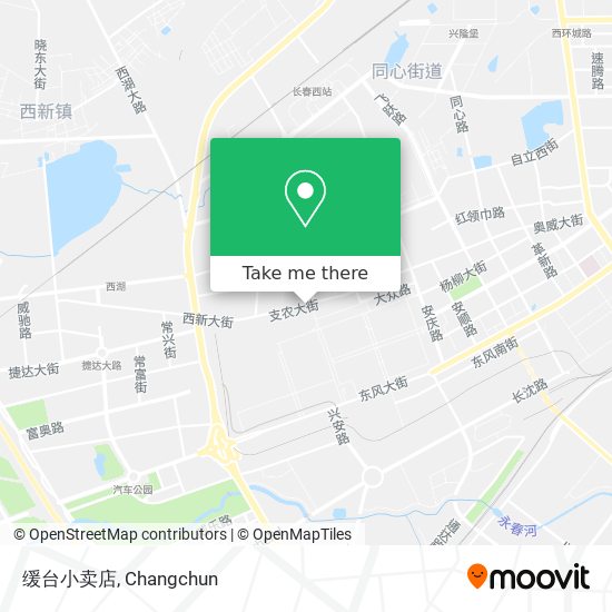 缓台小卖店 map