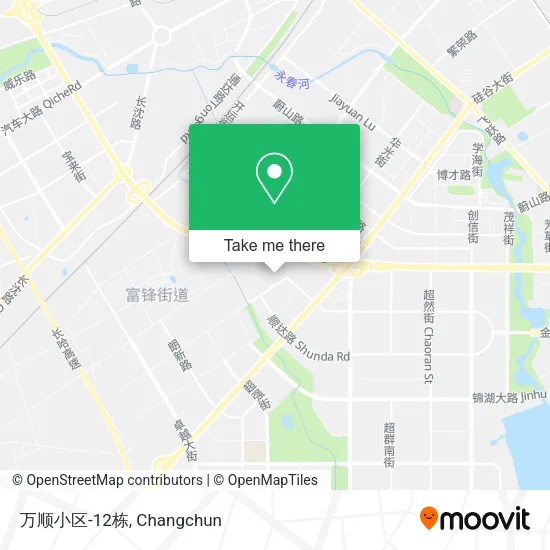 万顺小区-12栋 map