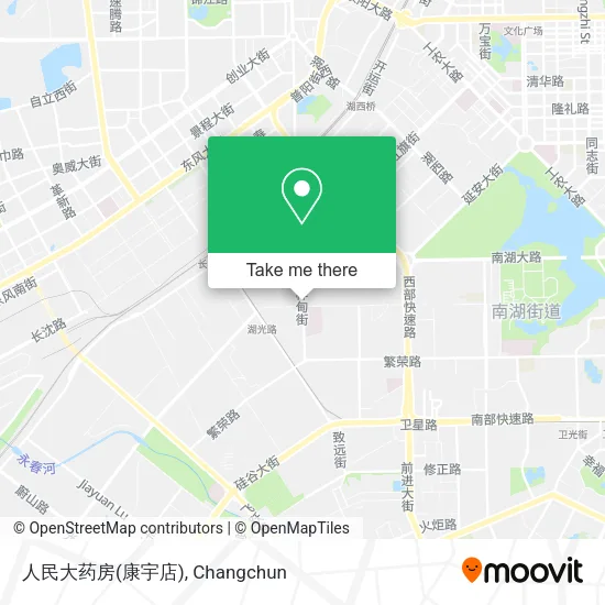 人民大药房(康宇店) map