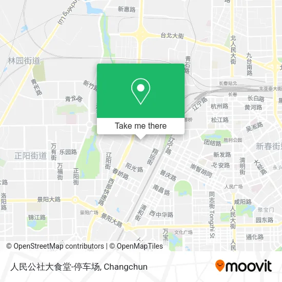 人民公社大食堂-停车场 map