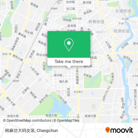 棉麻坊大码女装 map