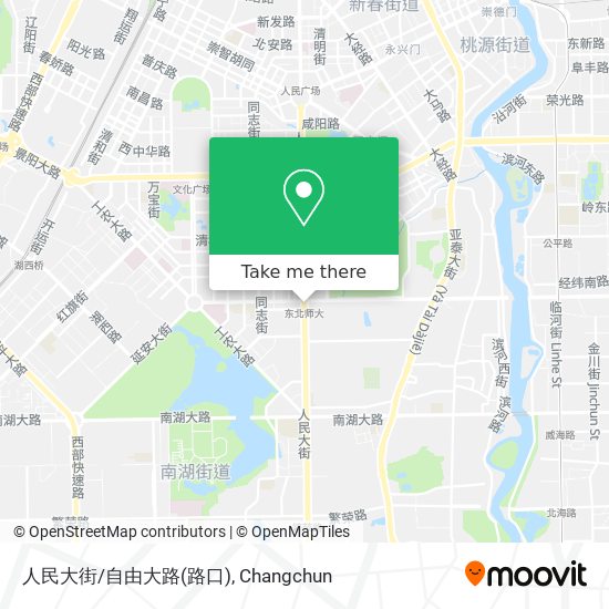 人民大街/自由大路(路口) map