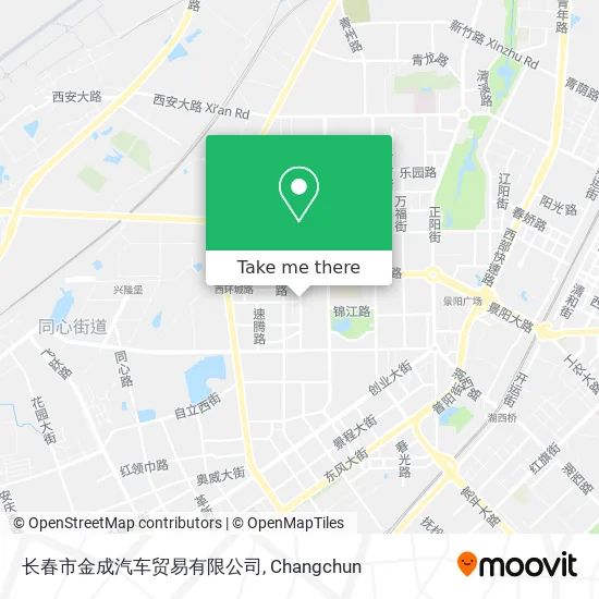 长春市金成汽车贸易有限公司 map