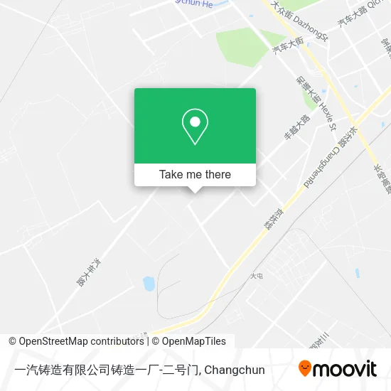 一汽铸造有限公司铸造一厂-二号门 map