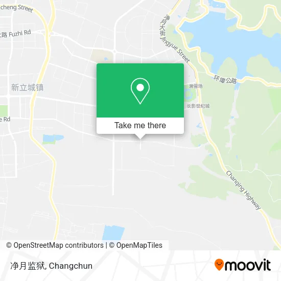 净月监狱 map