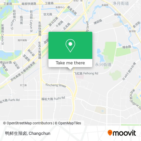 鸭鲜生辣卤 map