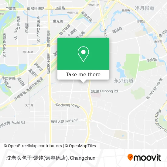 沈老头包子·馄饨(诺睿德店) map