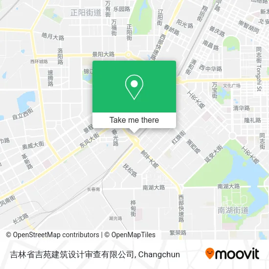 吉林省吉苑建筑设计审查有限公司 map