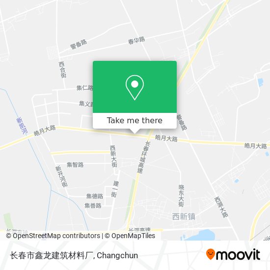 长春市鑫龙建筑材料厂 map