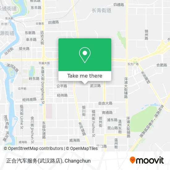 正合汽车服务(武汉路店) map