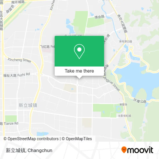 新立城镇 map