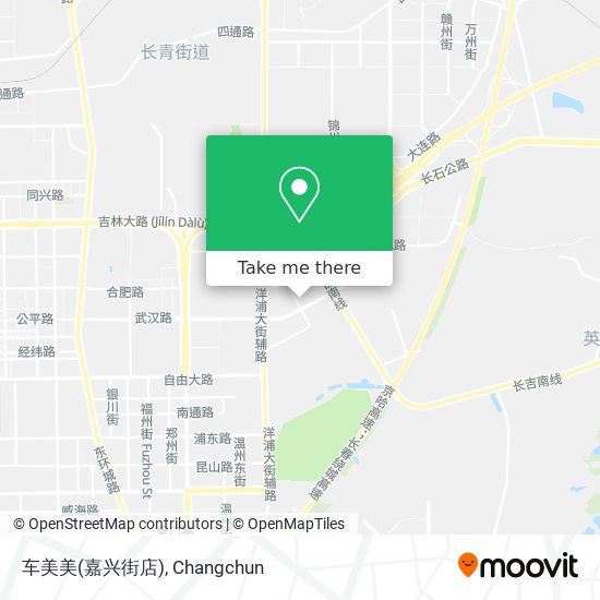 车美美(嘉兴街店) map