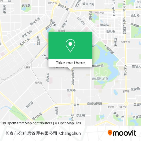 长春市公租房管理有限公司 map
