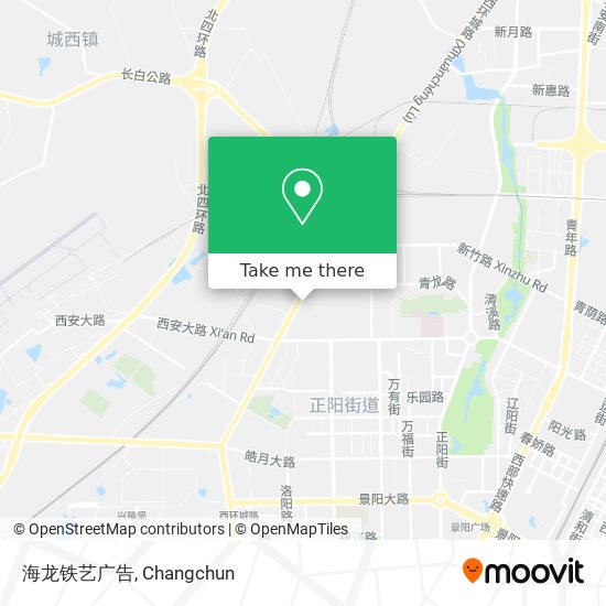 海龙铁艺广告 map