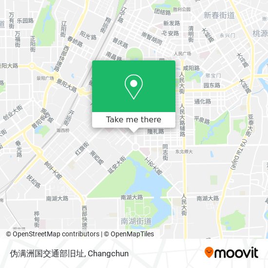 伪满洲国交通部旧址 map