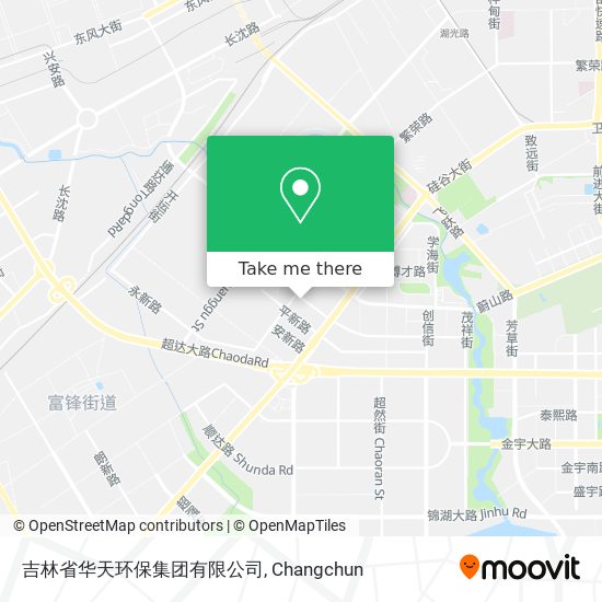 吉林省华天环保集团有限公司 map