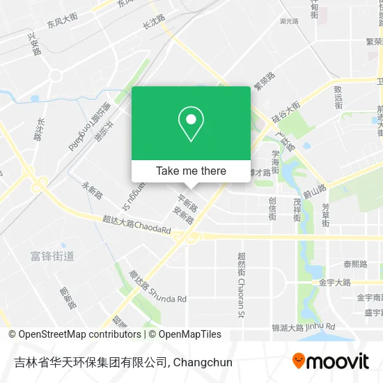 吉林省华天环保集团有限公司 map