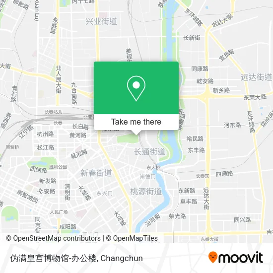 伪满皇宫博物馆-办公楼 map