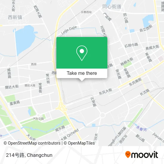 214号路 map